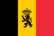 flag - belgiya