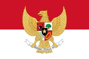 flag - indoneziya