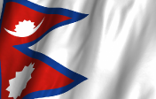 flag - nepal