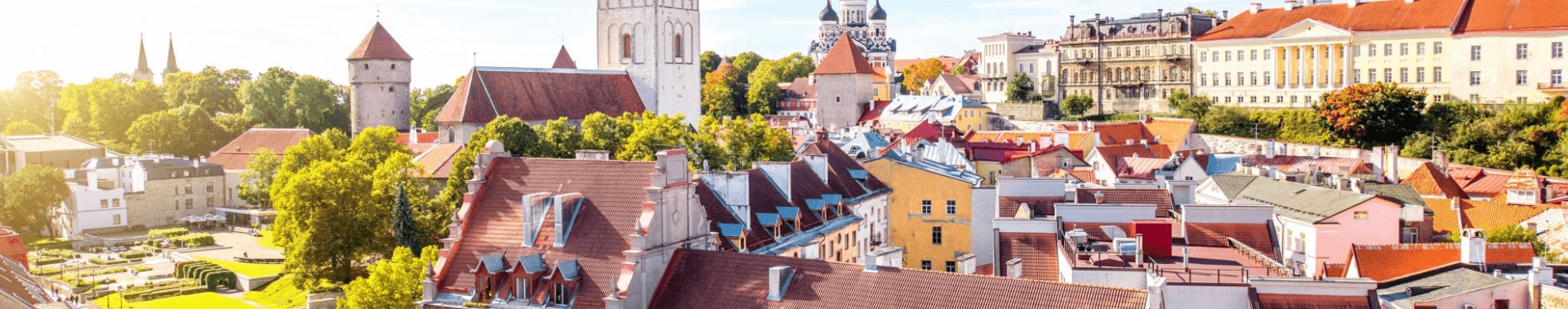 Авиа и автоперевозки из Estonia