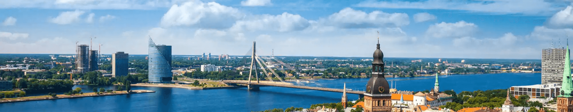 Авиа и автоперевозки из Latvia