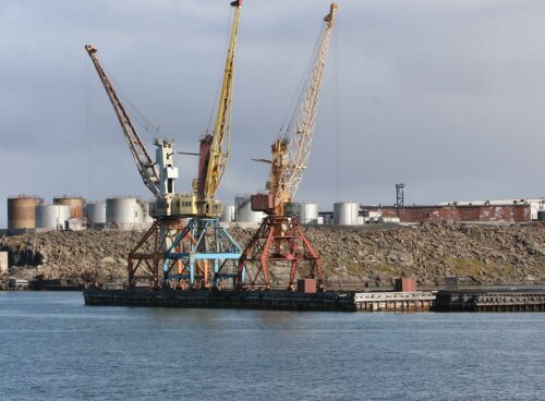 Расширение морского порта Диксон для грузов