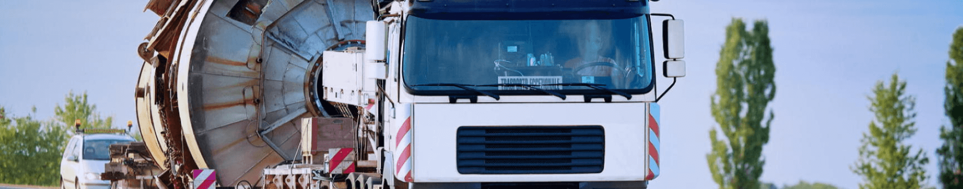 Перевозка негабаритных грузов