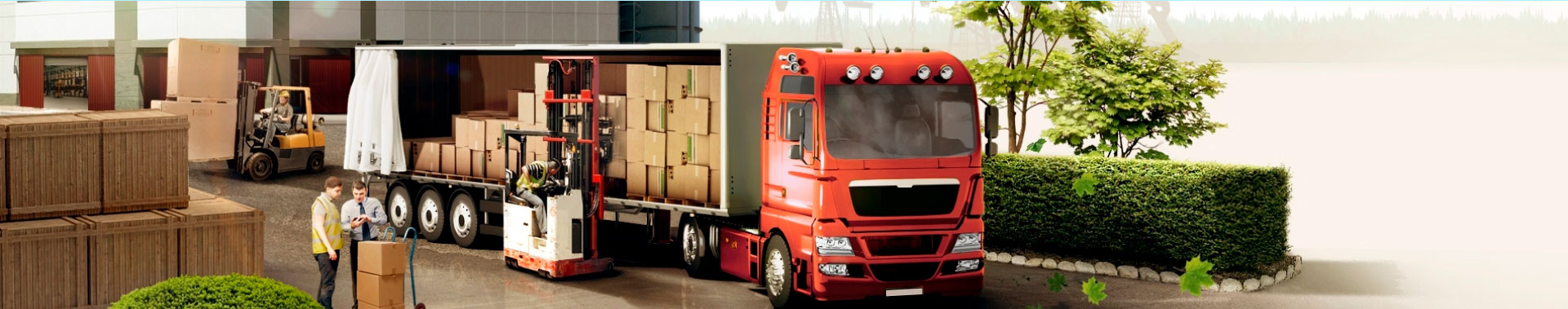 Доставка сборных грузов по России и зарубежью