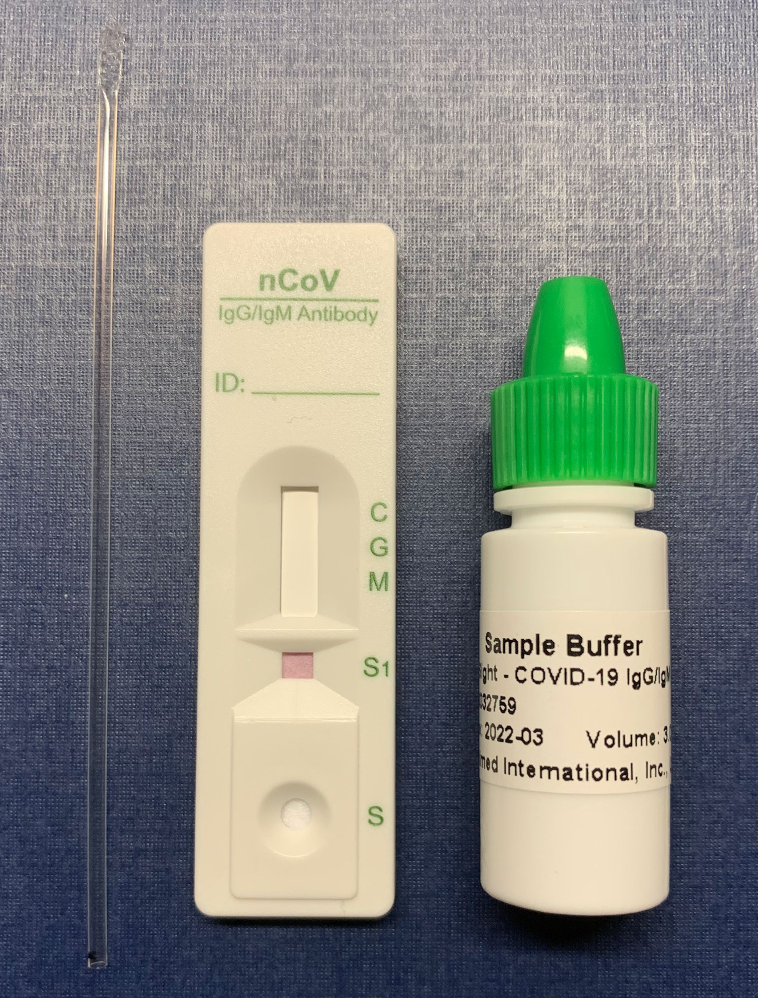 Перевозка тестов на COVID-19