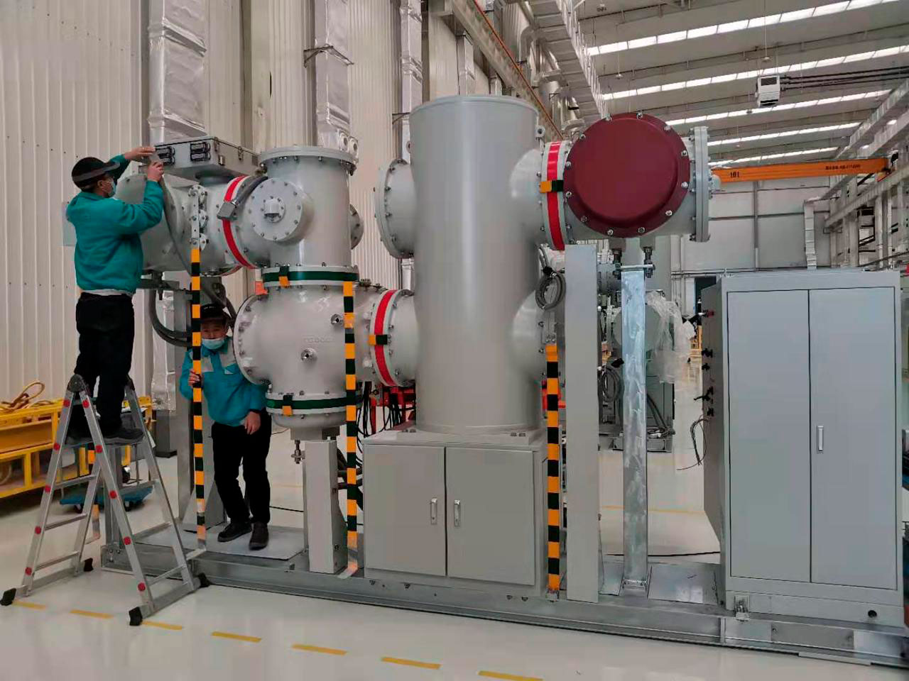 Комплектное Распределительное Устройство c Элегазовой изоляцией 110 кВ (КРУЭ) - 2