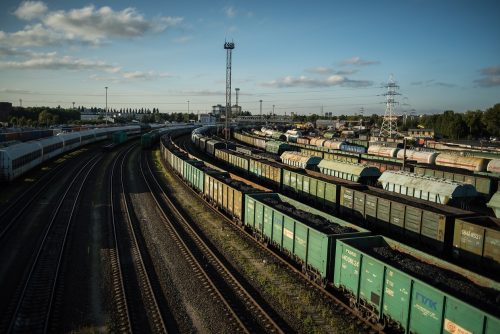 Контейнерные перевозки на российской железнодорожной сети в первом квартале выросли на 5%