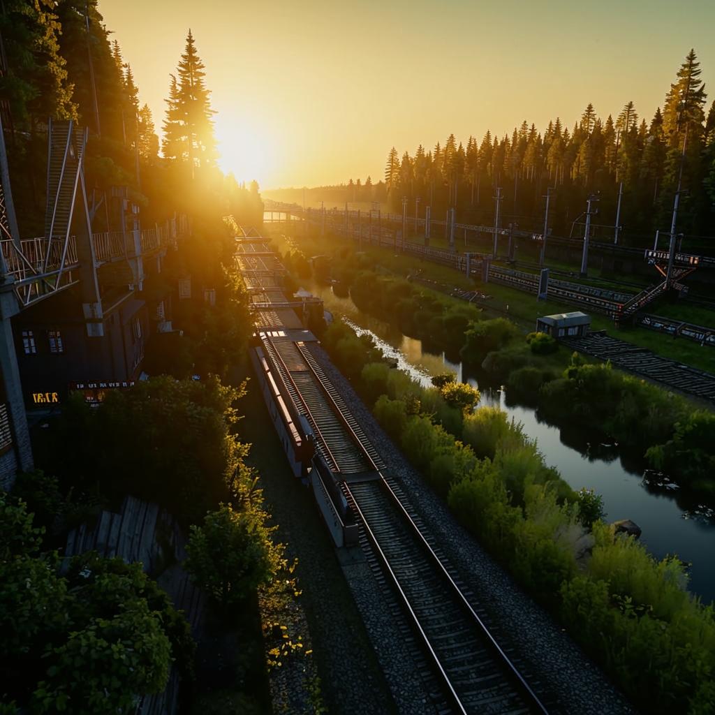 РЖД ввели в эксплуатацию новый двухпутный перегон Штурм – Муртыгит в Приамурье. Участок длиной 23 км повысит пропускную способность БАМ и Транссиба.