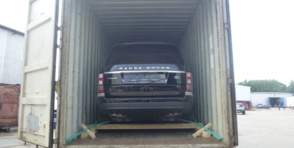 Доставка автомобилей из Китая в Россию — Range Rover